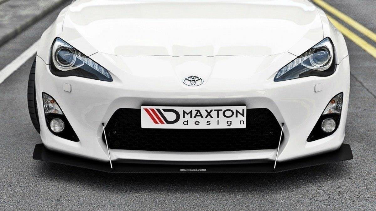 Maxton Design FRONT RACING SPLITTER TOYOTA GT86 RB-Design