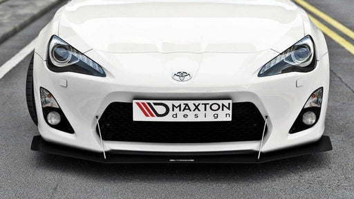 Maxton Design FRONT RACING SPLITTER TOYOTA GT86 RB-Design