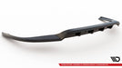 Maxton Design Rear Splitter (with vertical bars) Porsche Panamera E-Hybrid 971 Facelift