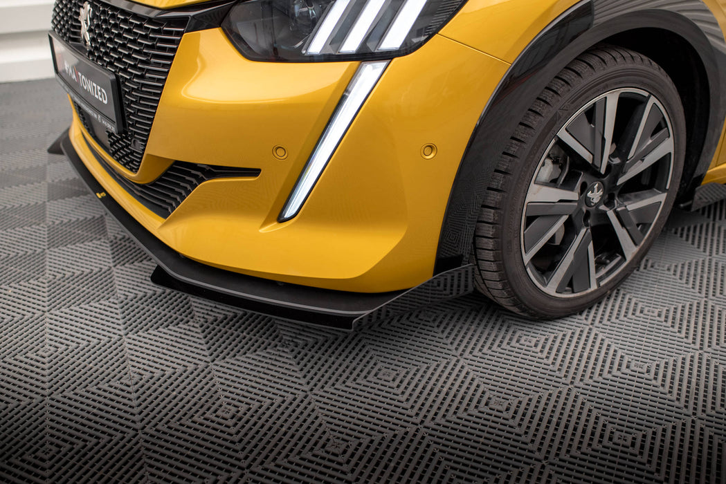 Maxton Design Front Flaps Peugeot 208 GT Mk2