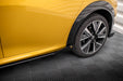 Maxton Design Side Flaps Peugeot 208 GT Mk2