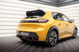 Maxton Design Rear Side Flaps Peugeot 208 GT Mk2