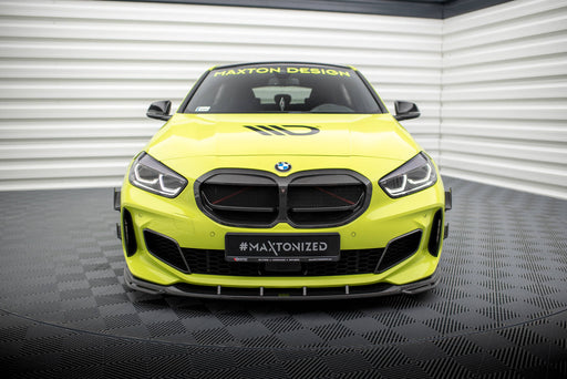 Maxton Design Carbon Fiber Front Splitter BMW 1 F40 M-Pack / M135i