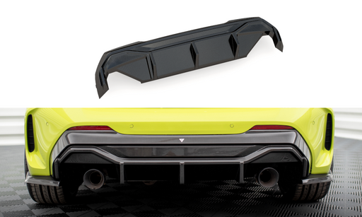 Maxton Design Carbon Fiber Rear Diffuser V.2 BMW 1 F40 M-Pack/ M135i