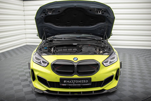 Maxton Design Carbon Fiber Engine Cover BMW 1 F40 M135i