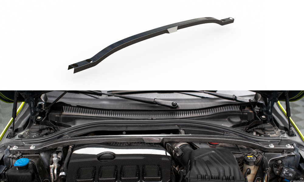 Maxton Design Carbon Fiber Strut Bar Cover BMW 1 F40 M135i