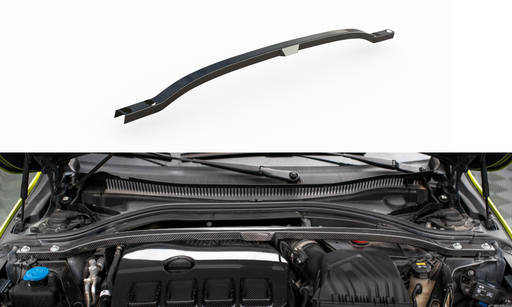 Maxton Design Carbon Fiber Strut Bar Cover BMW 1 F40 M135i