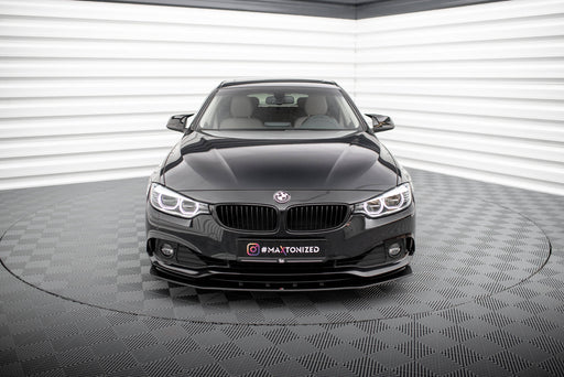 Maxton Design Street Pro Front Splitter BMW 4 Gran Coupe F36