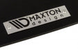 Maxton Design FRONT RACING SPLITTER VW GOLF V GTI 30TH