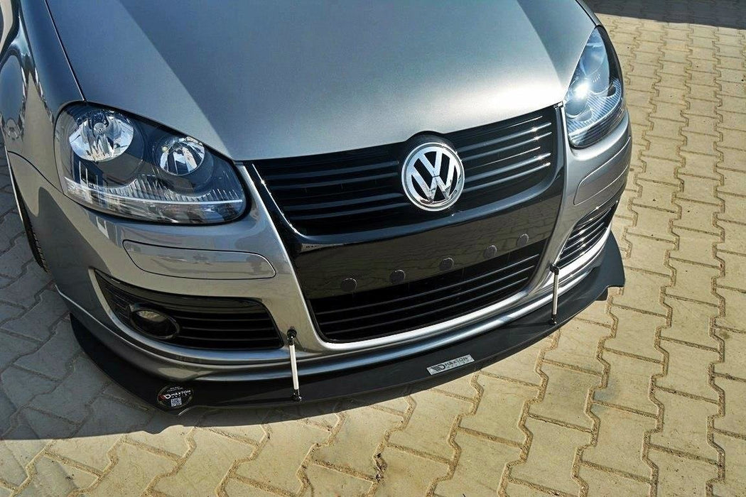 Maxton Design FRONT RACING SPLITTER VW GOLF V GTI 30TH