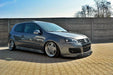 Maxton Design FRONT RACING SPLITTER VW GOLF V GTI 30TH