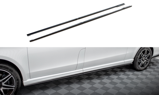 Maxton Design Side Skirts Diffusers Mercedes-Benz V-Class Extra Long AMG-Line W447 Facelift