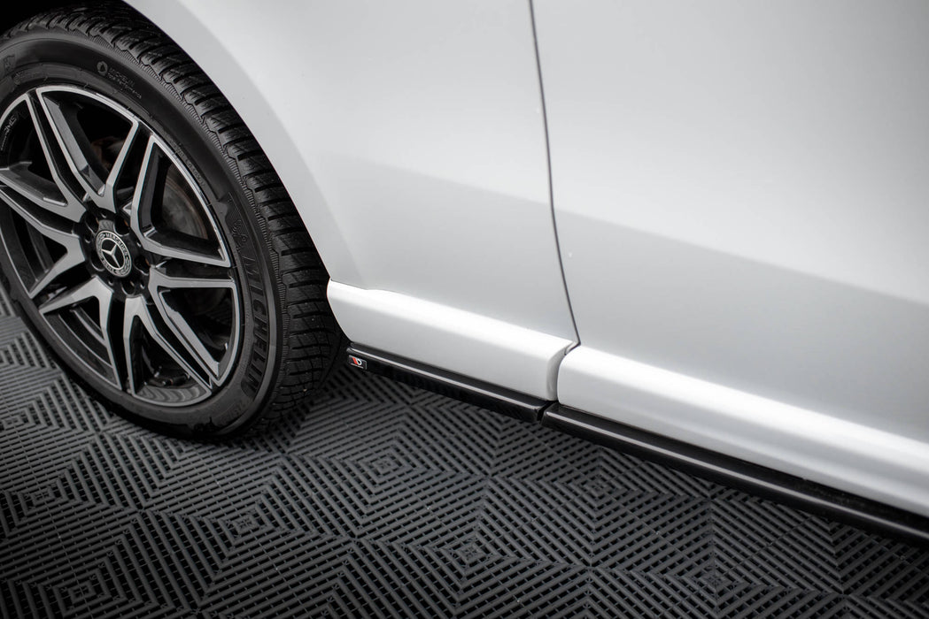 Maxton Design Side Skirts Diffusers Mercedes-Benz V-Class Extra Long AMG-Line W447 Facelift