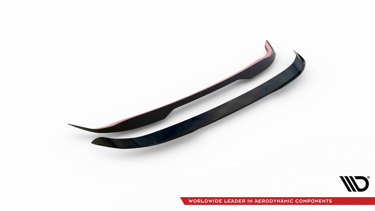 Maxton Design Upper Spoiler Cap Honda Civic Sport Mk 10