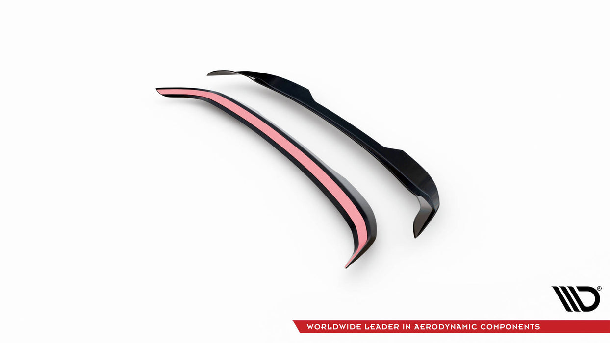 Maxton Design Upper Spoiler Cap Honda Civic Sport Mk 10