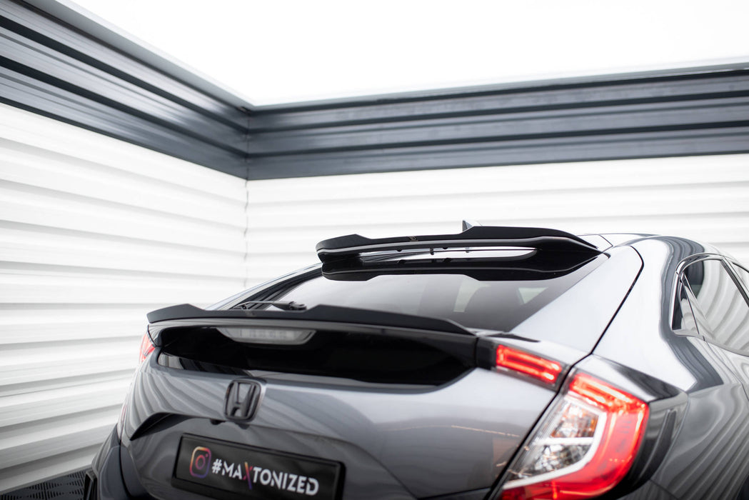 Maxton Design Upper Spoiler Cap Honda Civic Sport Mk 10