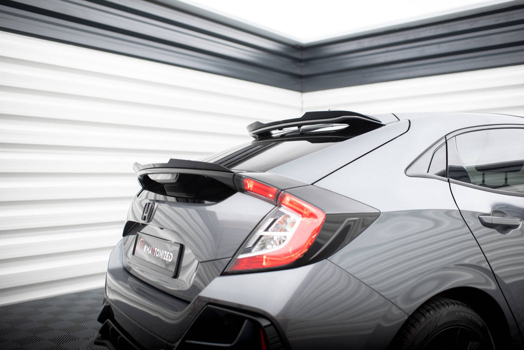 Maxton Design Upper Spoiler Cap Honda Civic Sport Mk 10