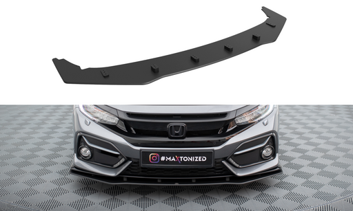 Maxton Design Street Pro Front Splitter Honda Civic Sport Mk 10