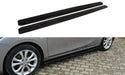 Maxton Design SIDE SKIRTS DIFFUSERS MAZDA 3 MK2 SPORT (PREFACE)