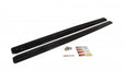 Maxton Design SIDE SKIRTS DIFFUSERS MAZDA 3 MK2 SPORT (PREFACE)