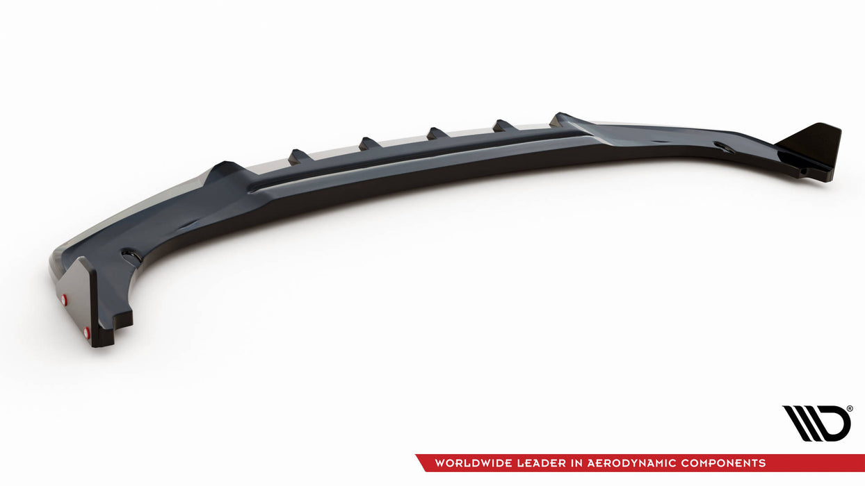 Maxton Design Front Splitter + Flaps Honda Civic Sport Mk 10