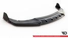 Maxton Design Front Splitter + Flaps Honda Civic Sport Mk 10