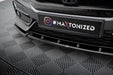 Maxton Design Front Splitter + Flaps Honda Civic Sport Mk 10