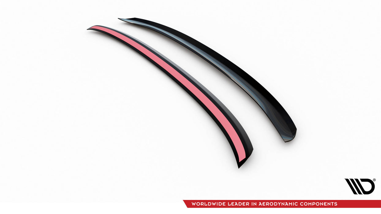 Maxton Design Upper Spoiler Cap Honda Civic Type-R Mk 11