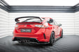 Maxton Design Upper Spoiler Cap Honda Civic Type-R Mk 11