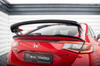 Maxton Design Lower Spoiler Cap Honda Civic Type-R Mk 11