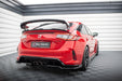 Maxton Design Lower Spoiler Cap Honda Civic Type-R Mk 11