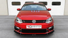 Maxton Design FRONT RACING SPLITTER VW POLO MK5 GTI FACELIFT