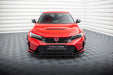 Maxton Design Street Pro Front Splitter Honda Civic Type-R Mk 11