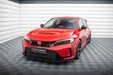 Maxton Design Street Pro Front Splitter Honda Civic Type-R Mk 11