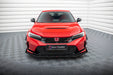 Maxton Design Street Pro Front Splitter + Flaps Honda Civic Type-R Mk 11