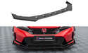 Maxton Design Street Pro Front Splitter + Flaps Honda Civic Type-R Mk 11