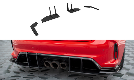 Maxton Design Street Pro Rear Side Splitters Honda Civic Type-R Mk 11