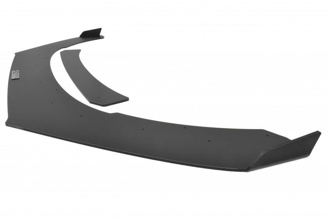 Maxton Design FRONT RACING SPLITTER VW POLO MK5 GTI FACELIFT (with wings)