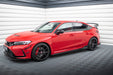 Maxton Design Street Pro Side Skirts Diffusers Honda Civic Type-R Mk 11