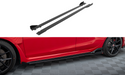 Maxton Design Street Pro Side Skirts Diffusers + Flaps Honda Civic Type-R Mk 11