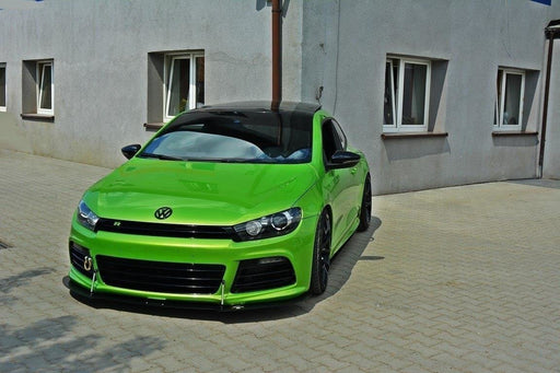 Maxton Design FRONT RACING SPLITTER VW SCIROCCO R