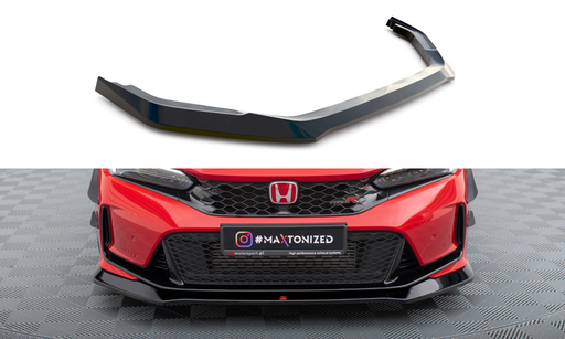 Maxton Design Front Splitter V.1 Honda Civic Type-R Mk 11