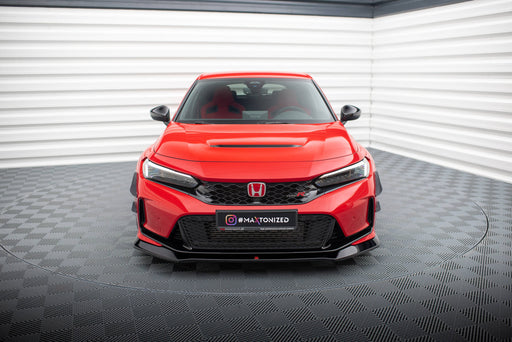 Maxton Design Front Splitter V.1 Honda Civic Type-R Mk 11