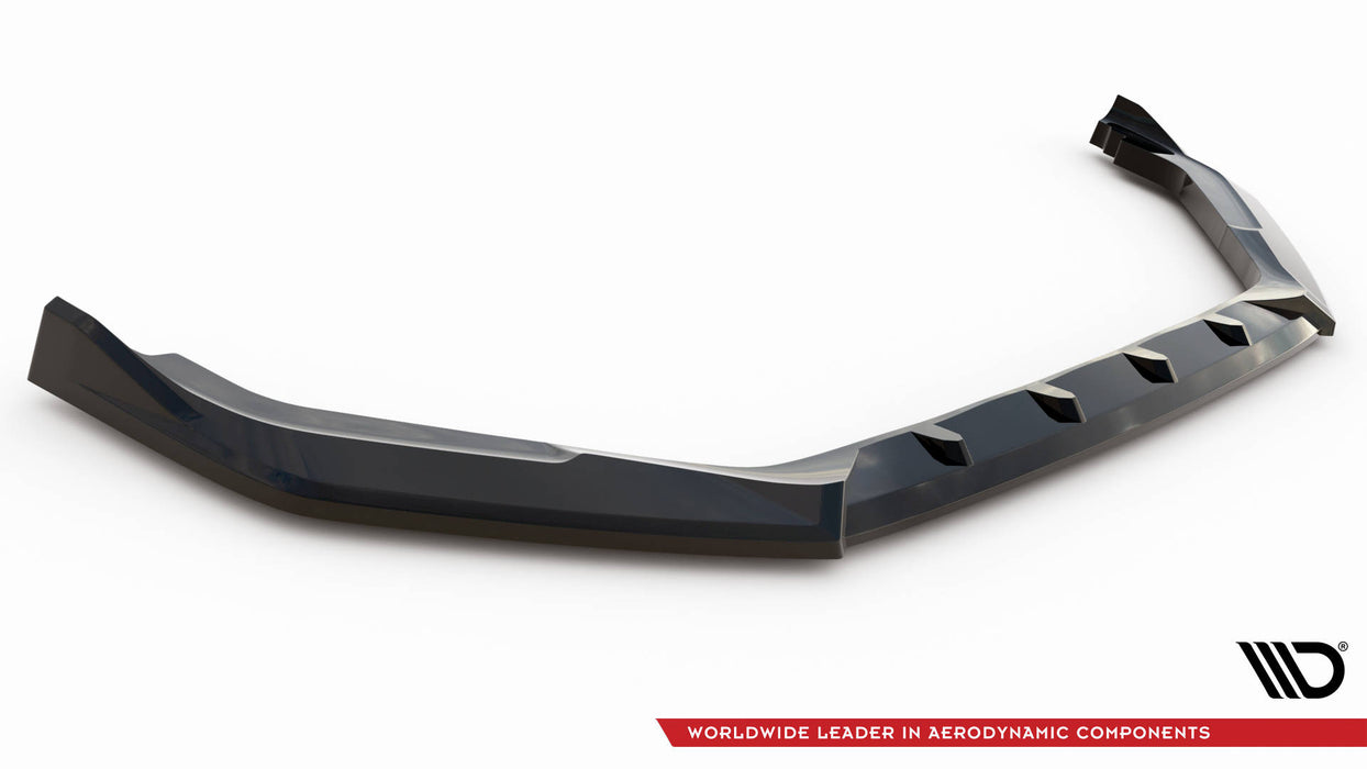 Maxton Design Front Splitter V.2 Honda Civic Type-R Mk 11