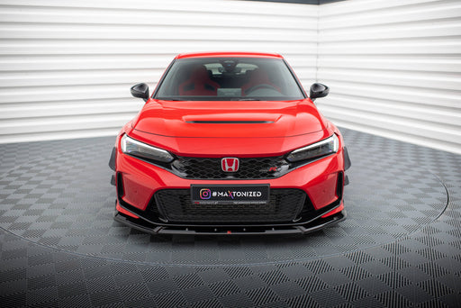 Maxton Design Front Splitter V.2 Honda Civic Type-R Mk 11