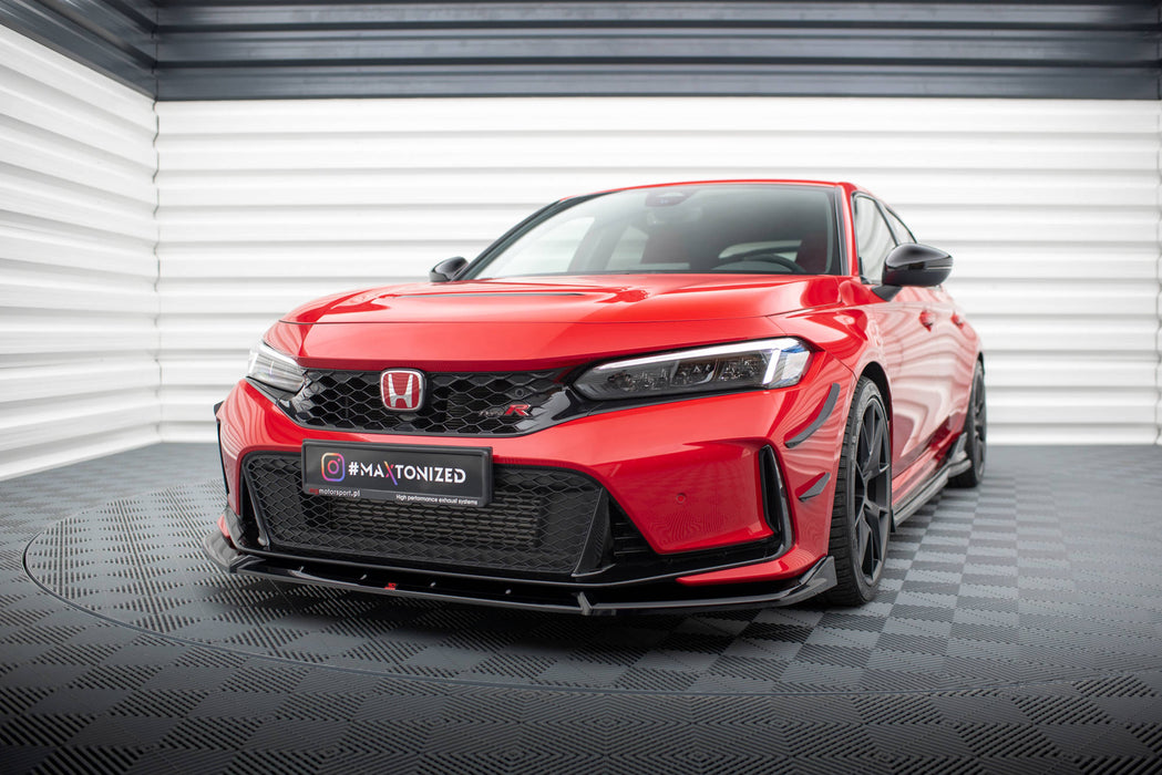 Maxton Design Front Splitter V.2 Honda Civic Type-R Mk 11