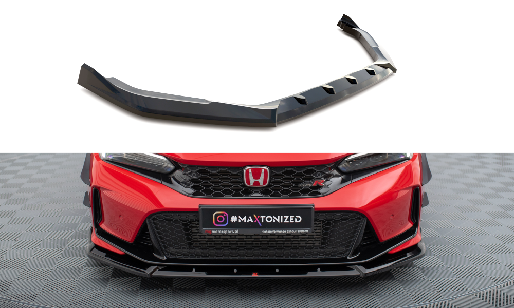 Maxton Design Front Splitter V.2 Honda Civic Type-R Mk 11