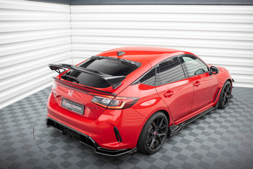 Maxton Design The extension of the rear window Honda Civic Type-R Mk 11