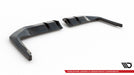 Maxton Design Rear Splitter (with vertical bars) V.1 Honda Civic Type-R Mk 11