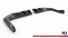 Maxton Design Rear Splitter (with vertical bars) V.2 Honda Civic Type-R Mk 11